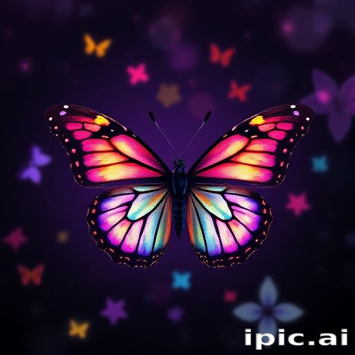 butterfly aesthetic wallpaper