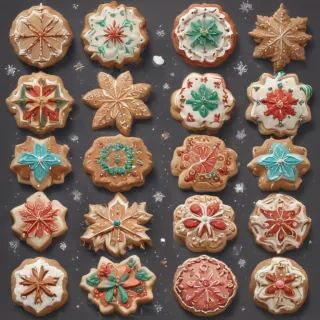 christmas cookie clipart