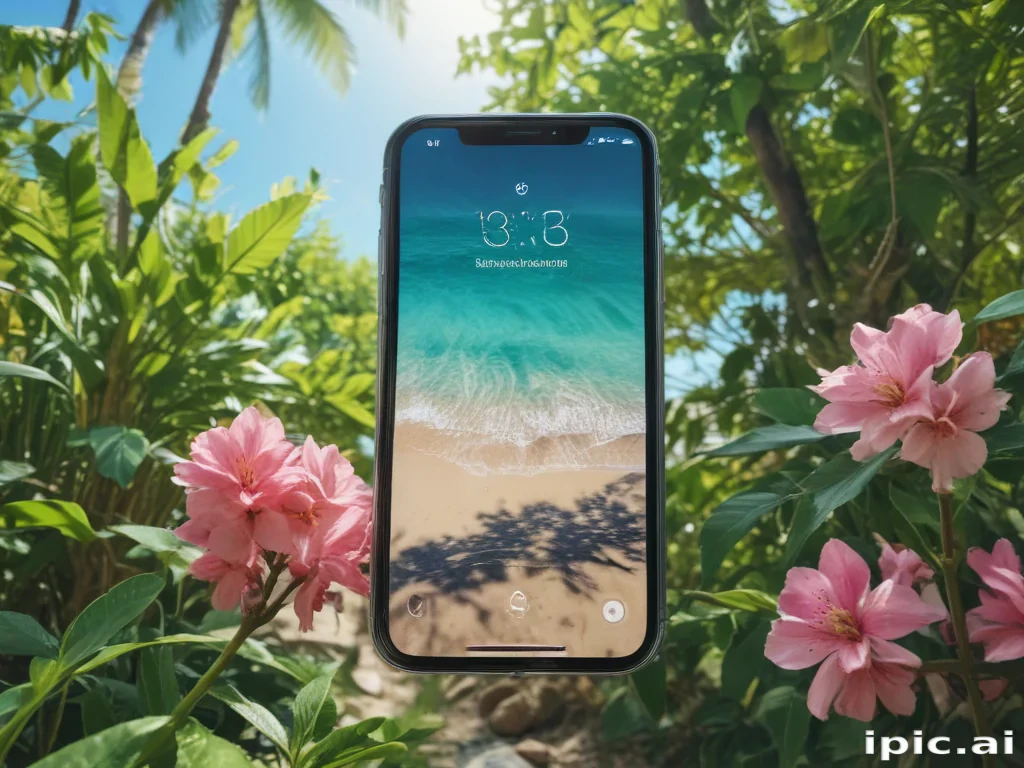 summer background iphone