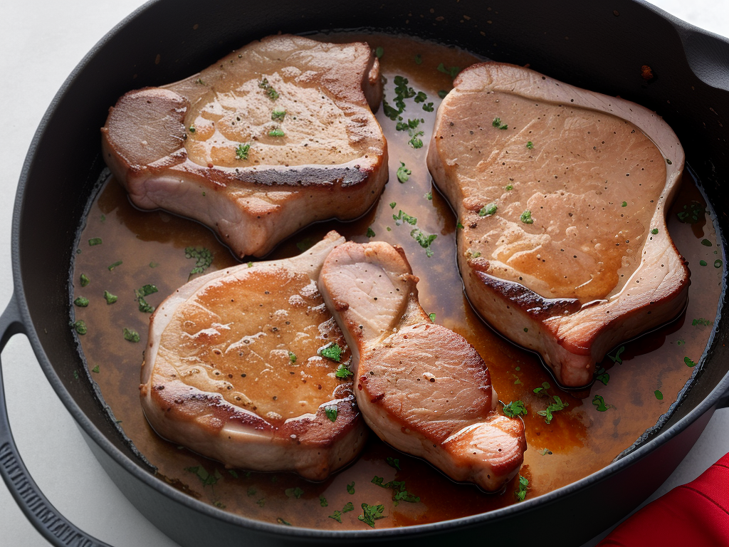 pork chops in dutch oven
