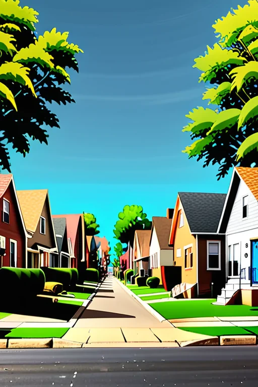 neighborhood background