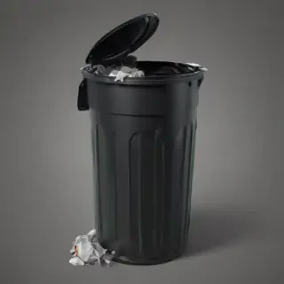 garbage can png
