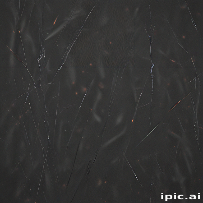 Abstract Dark Background with Intricate Lines and Subtle Light Accents