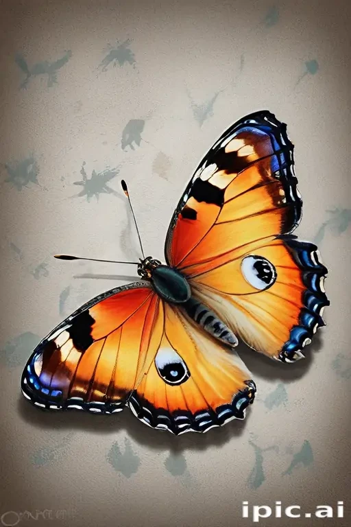 pictures of butterflies to draw