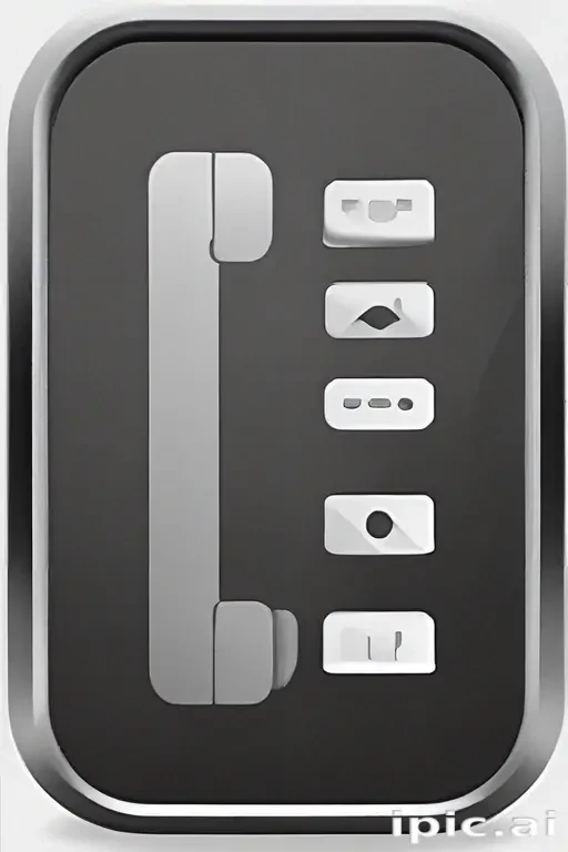 phone icon white