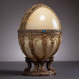 ostrich egg