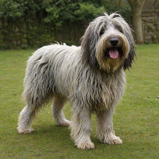 bergamasco sheepdog