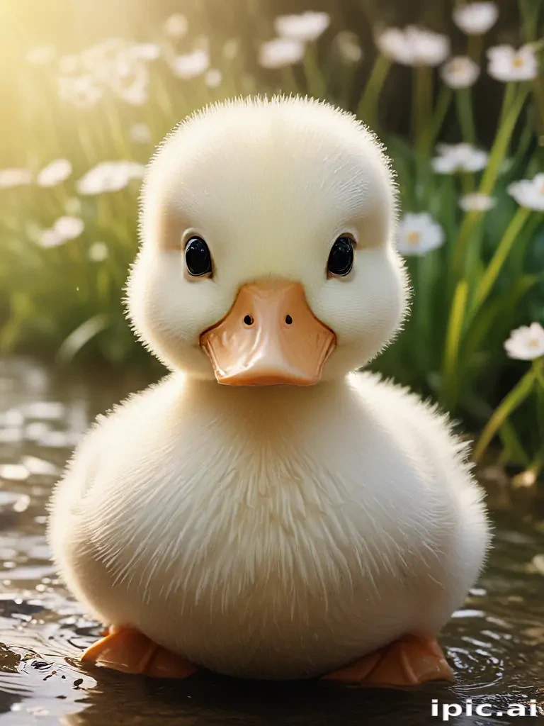 cute duck wallpaper