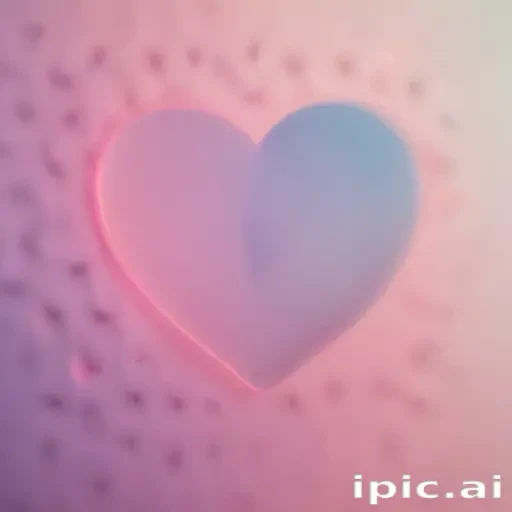 blurry heart
