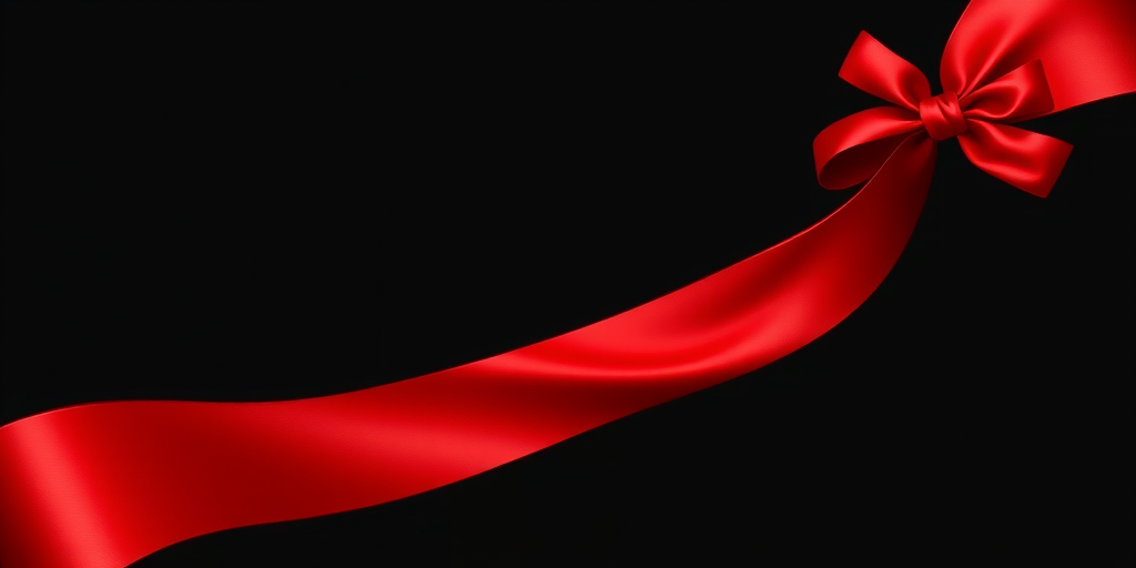 red ribbon png