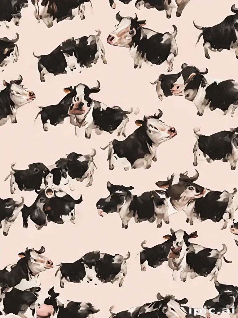 cow print wallpapers aesthetic
