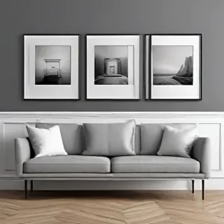 gallery wall mockup