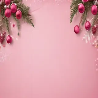 christmas background pink