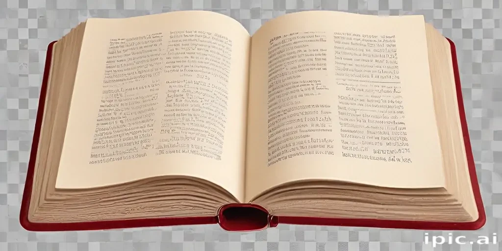 transparent book clipart