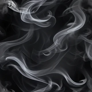 black smoke background