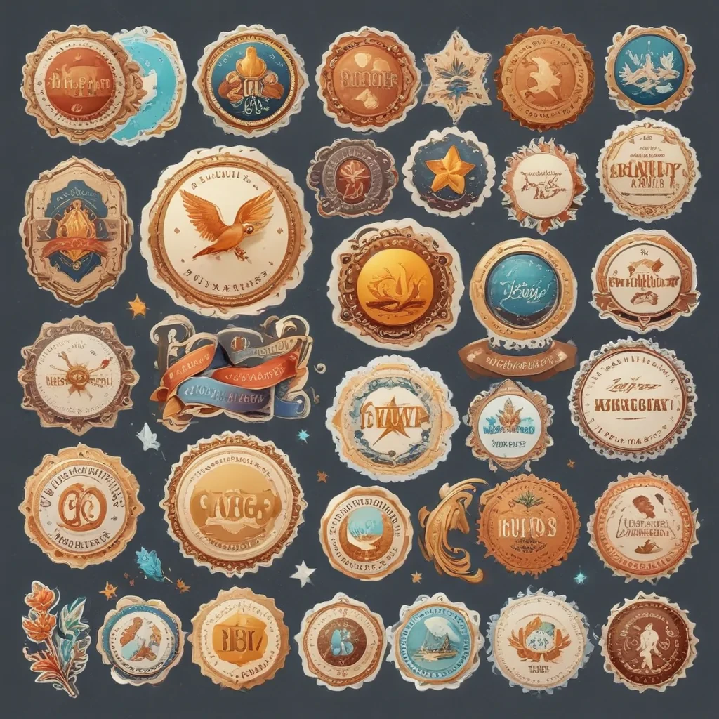 sticker clipart
