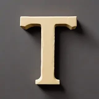 letter t