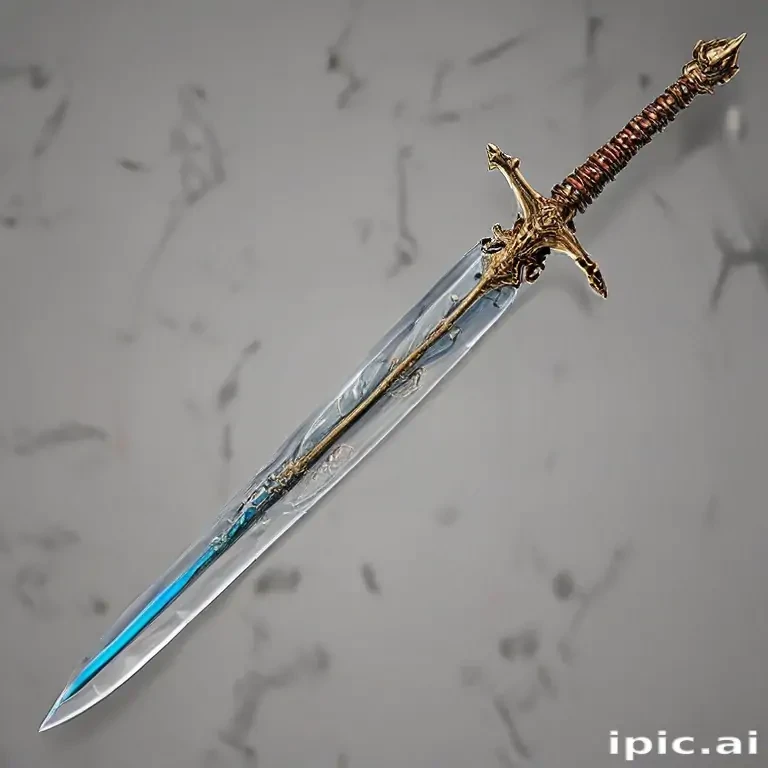 transparent swords