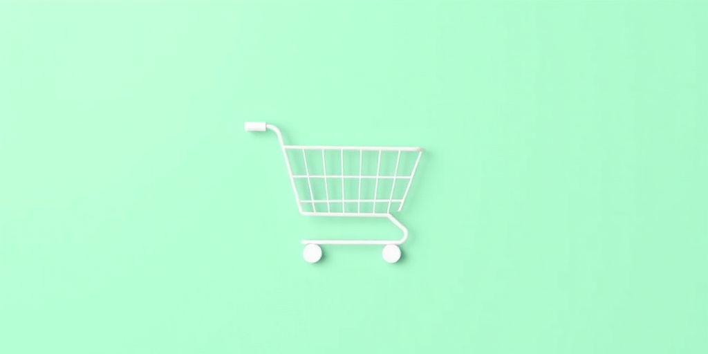 create a high-resolution image of a shopping cart icon, using a DSLR camera with a 50mm lens, aperture f/2.8, ISO 100, natural lighting, flat lay view, minimalistic style