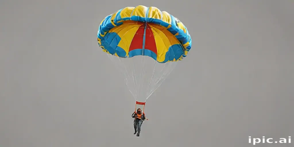 parachute png