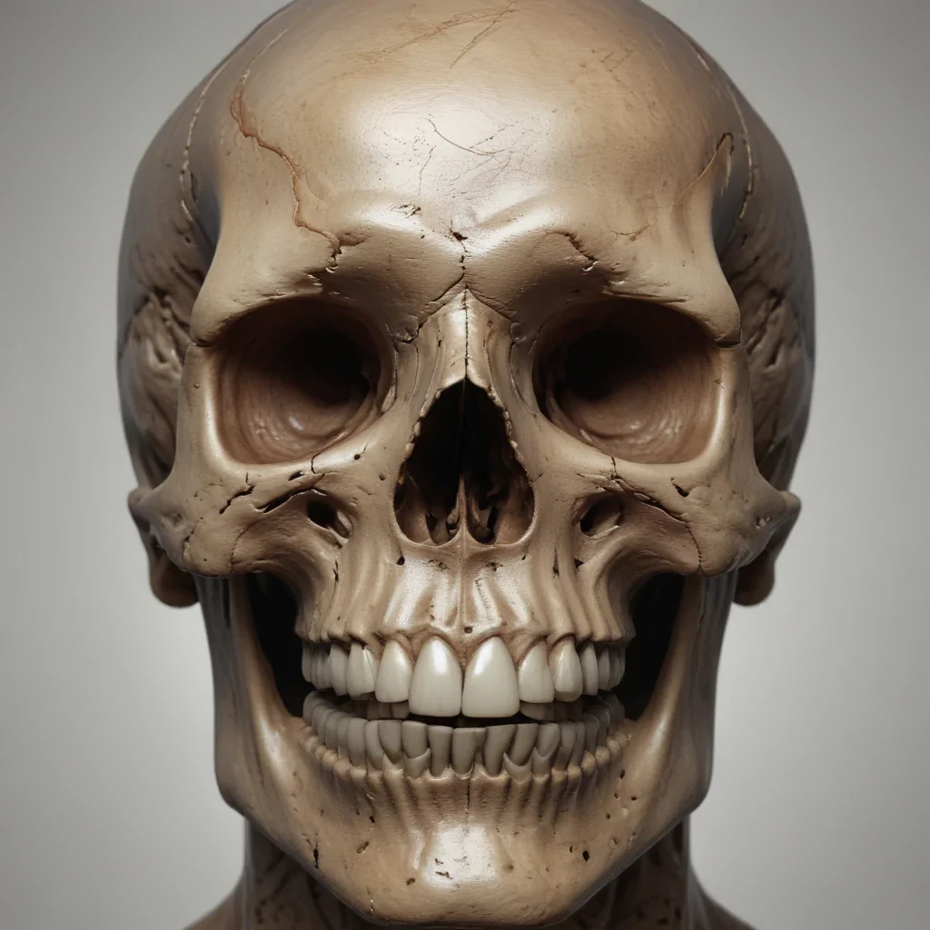 skull face png