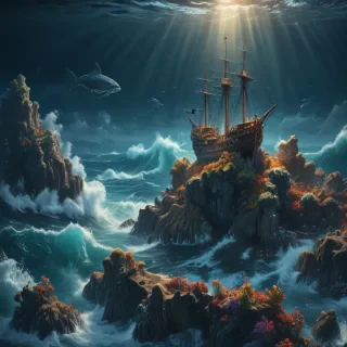 deep ocean wallpaper