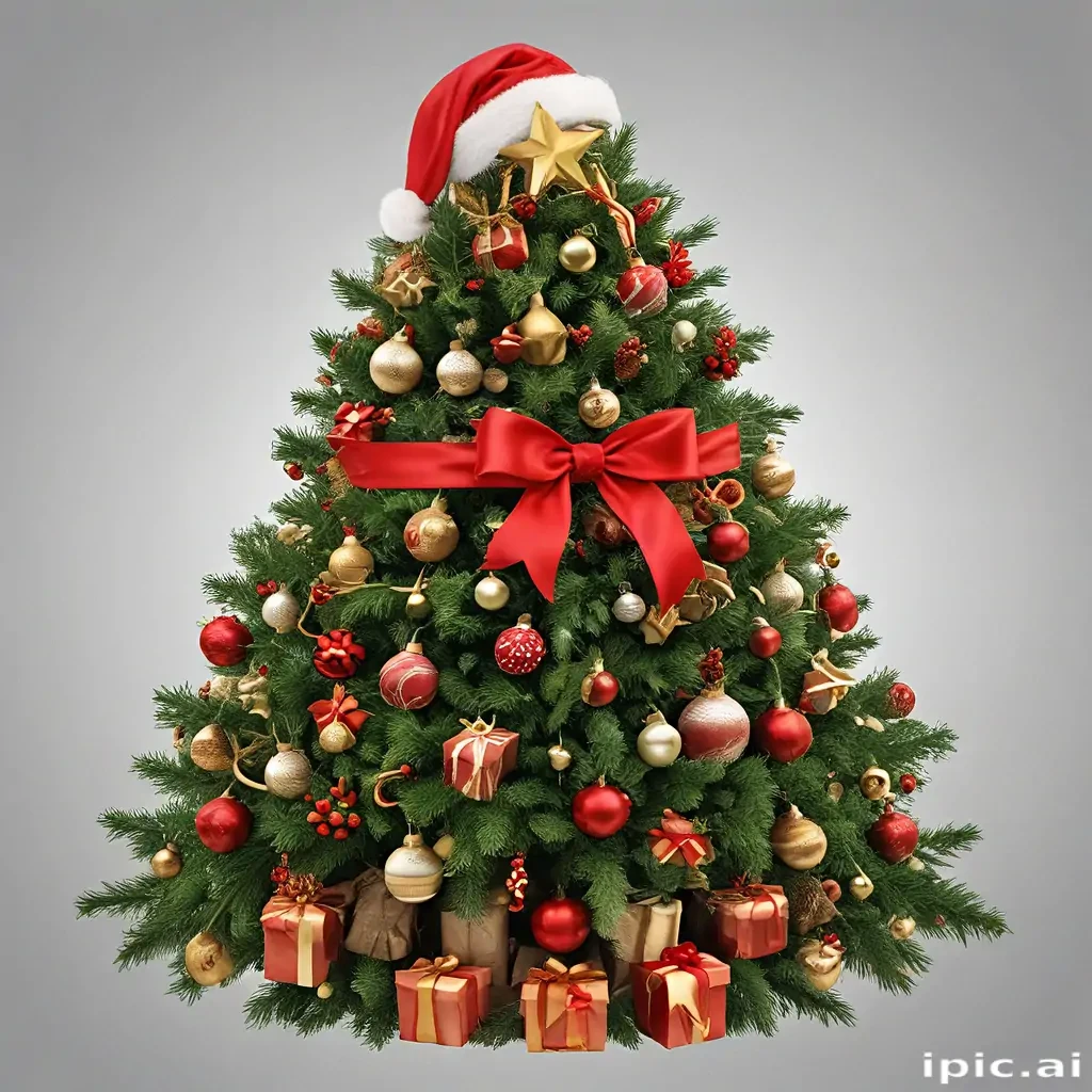 merry christmas no background