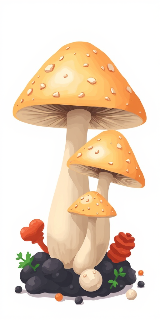 mushrooms png