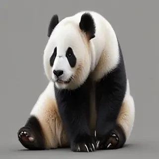 png panda