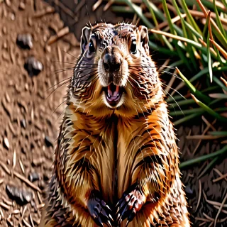 groundhog png
