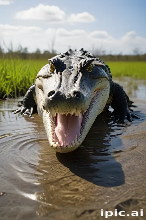 saltwater crocodile