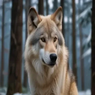 wolf aesthetic