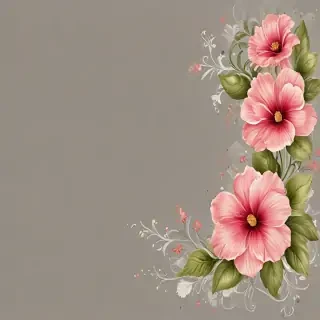 border flower png
