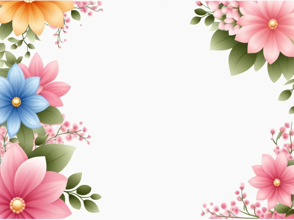 flower clipart transparent
