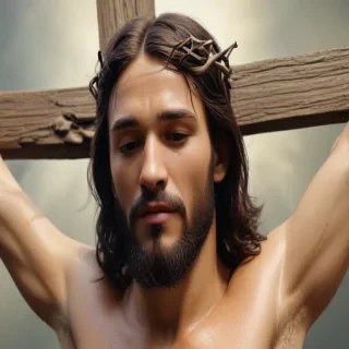 jesus on the cross png