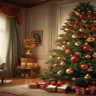 astetic christmas wallpaper