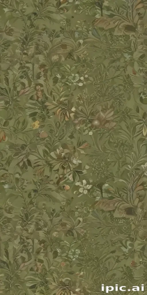 olive green aesthetic wallpaper