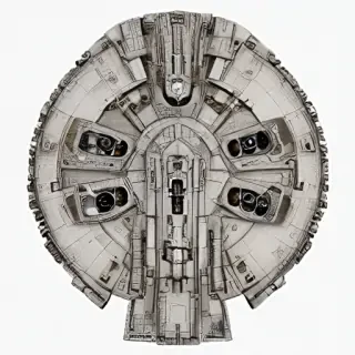 millennium falcon clip art