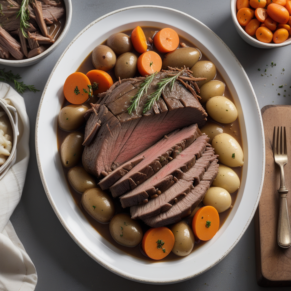 what goes with pot roast