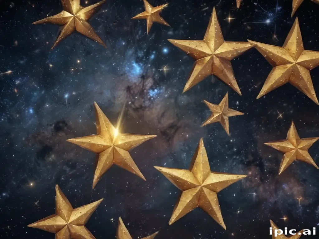 aesthetic stars background