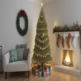 christmas tree png transparent