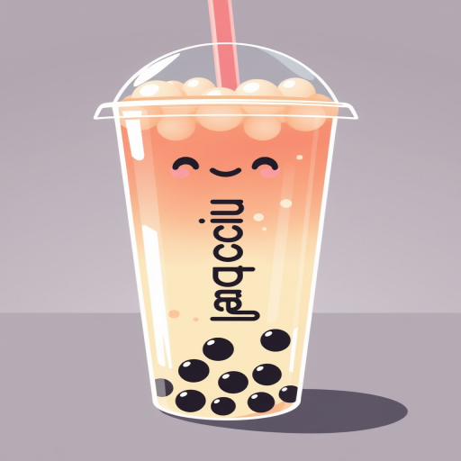bubble tea cute