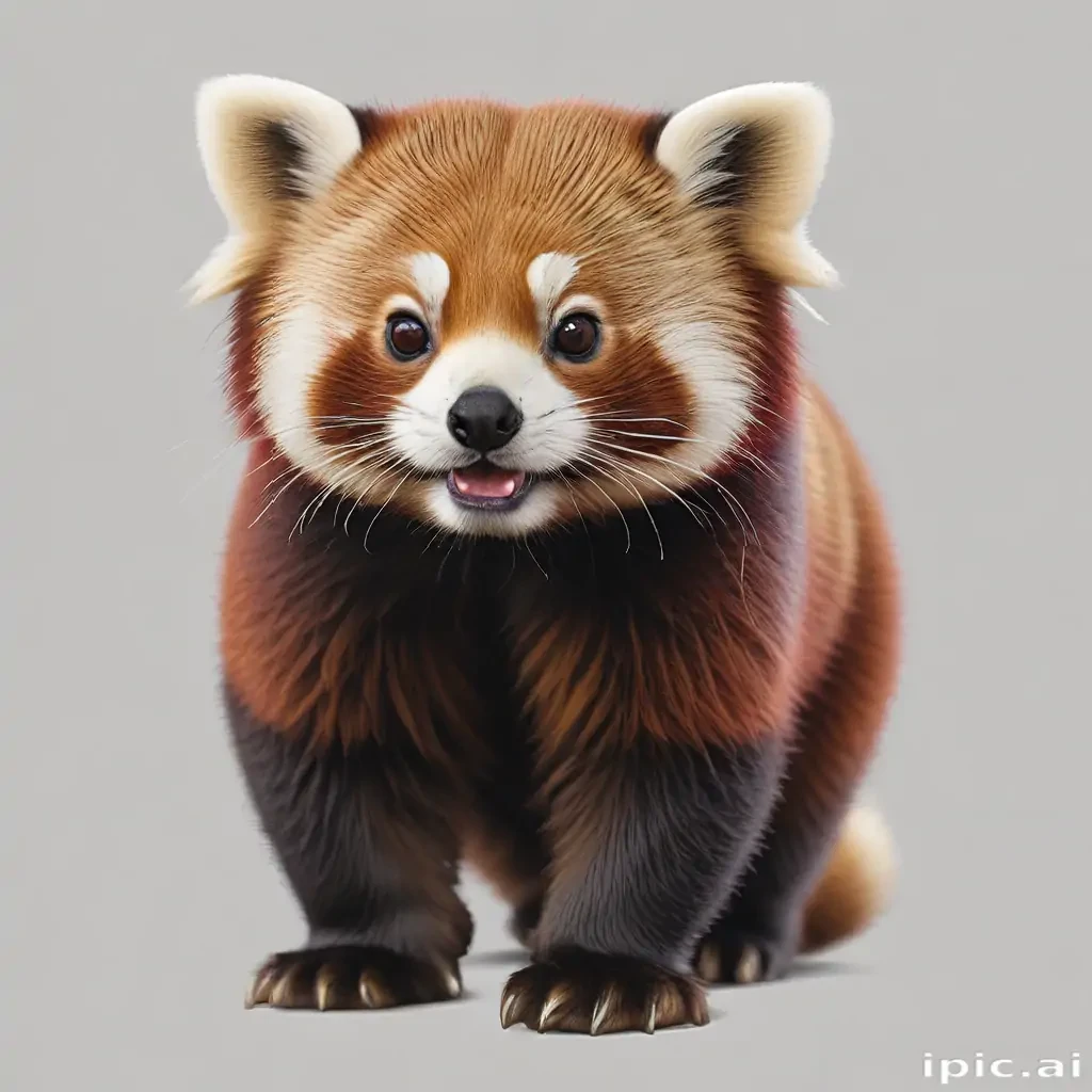 red panda png