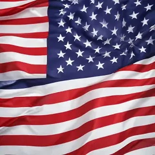 united states flag transparent