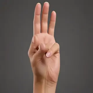 png finger
