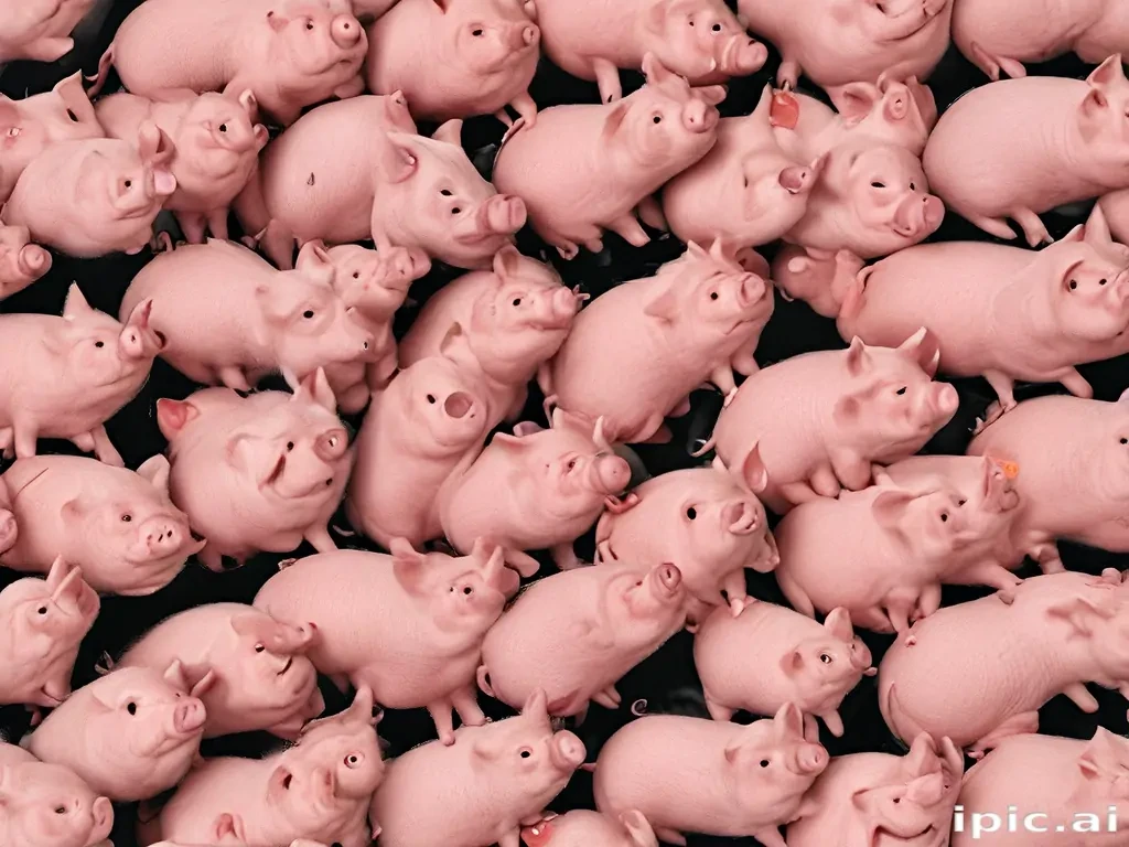 pig background