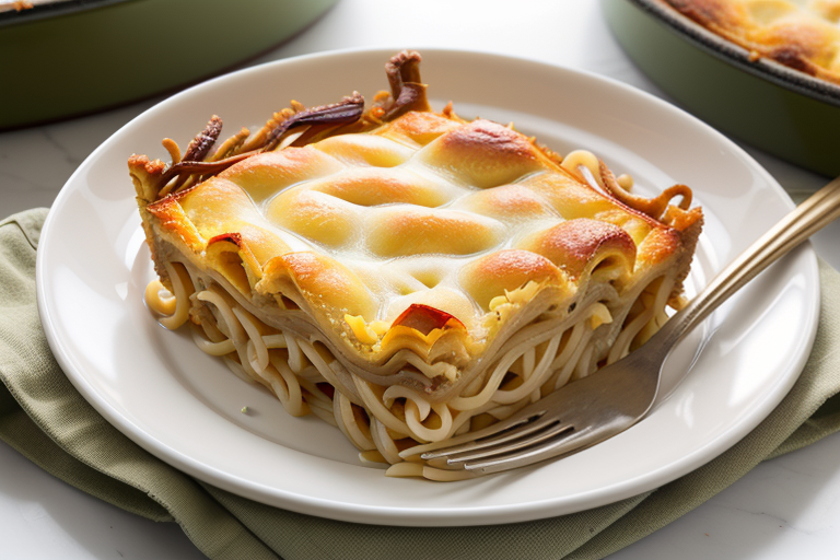 easy noodle kugel recipe parve