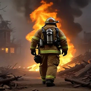 fire fighter wallpapers