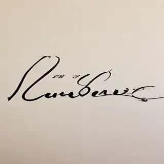 laura in cursive