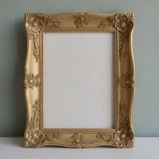 frame with background
